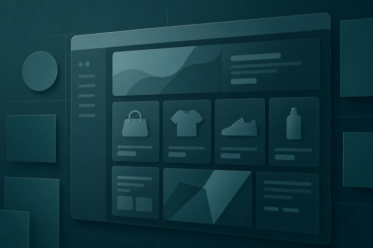 вёрстка Magento