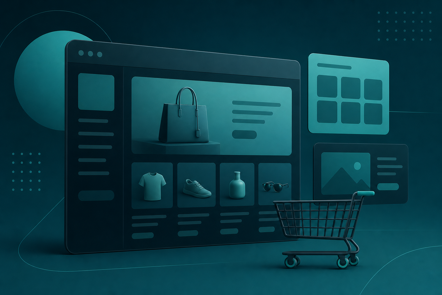 вёрстка OpenCart