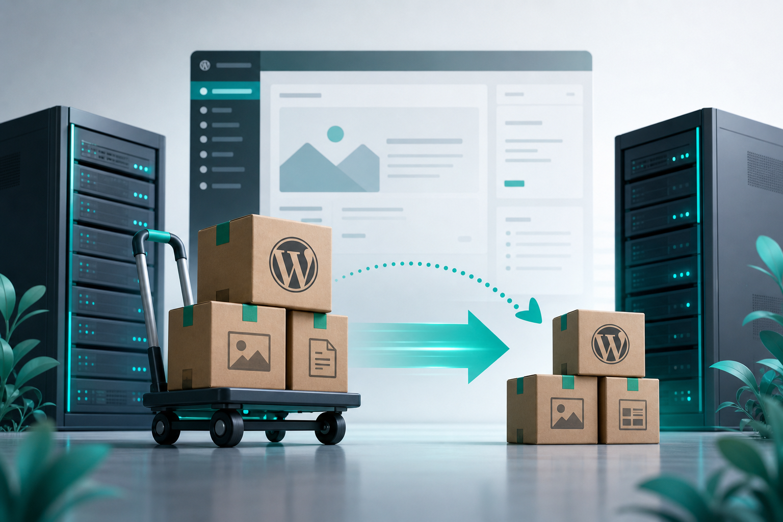 перенос сайта на wordpress