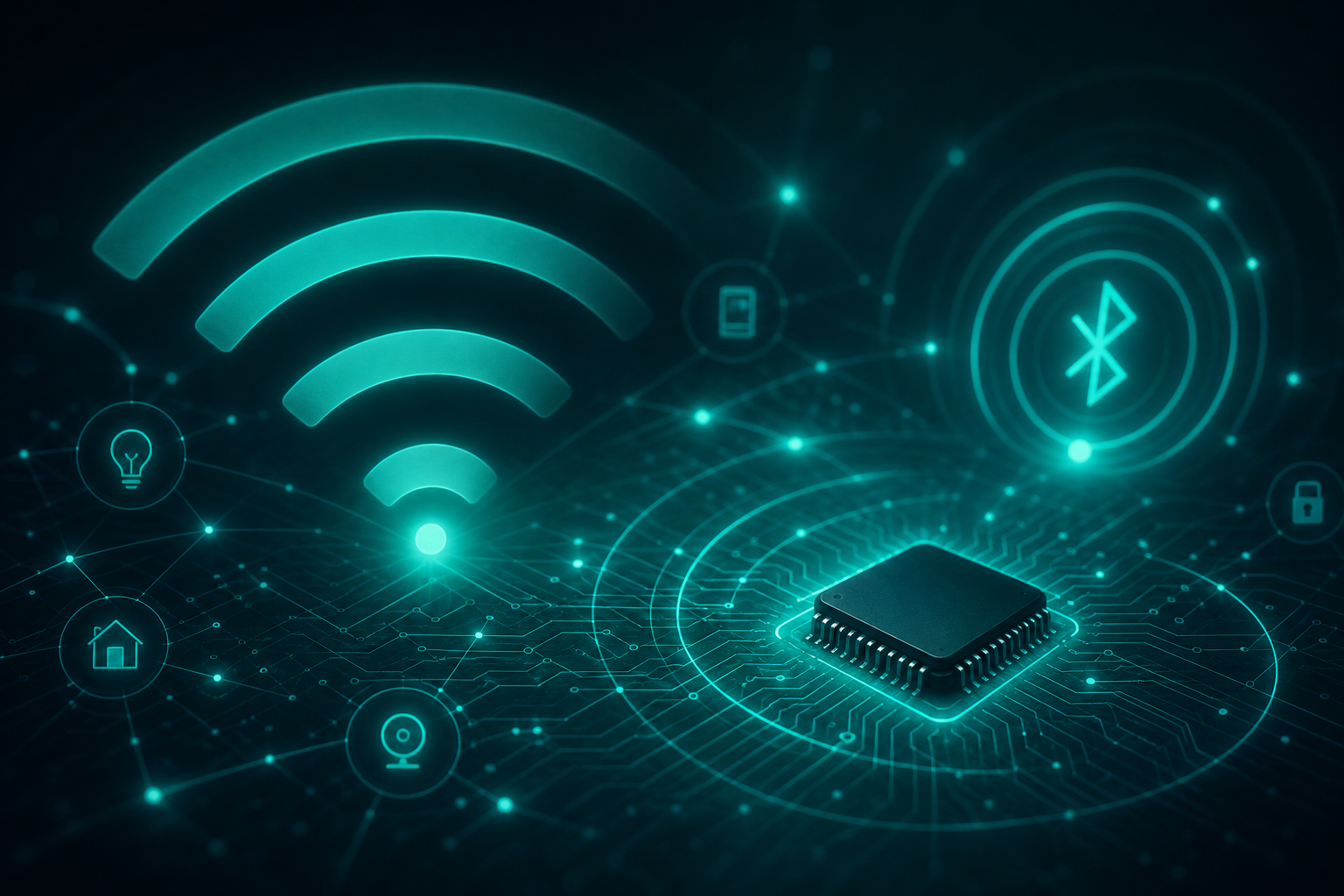 разработка для ESP32