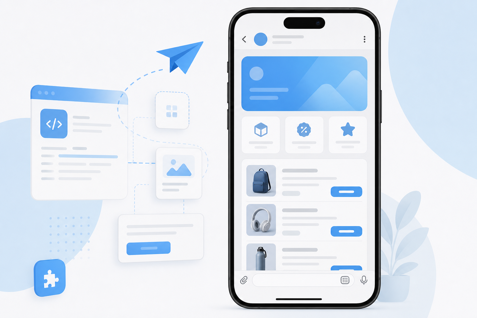 разработка Mini App Telegram разработка Mini App Telegram